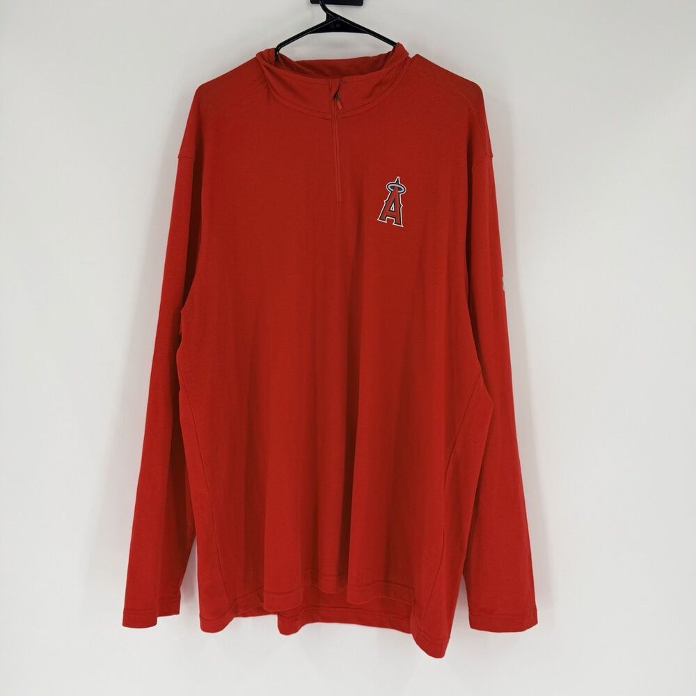 Los Angeles Angels Men’s Under Armour  1/4 Zip Long Sleeve 2XL